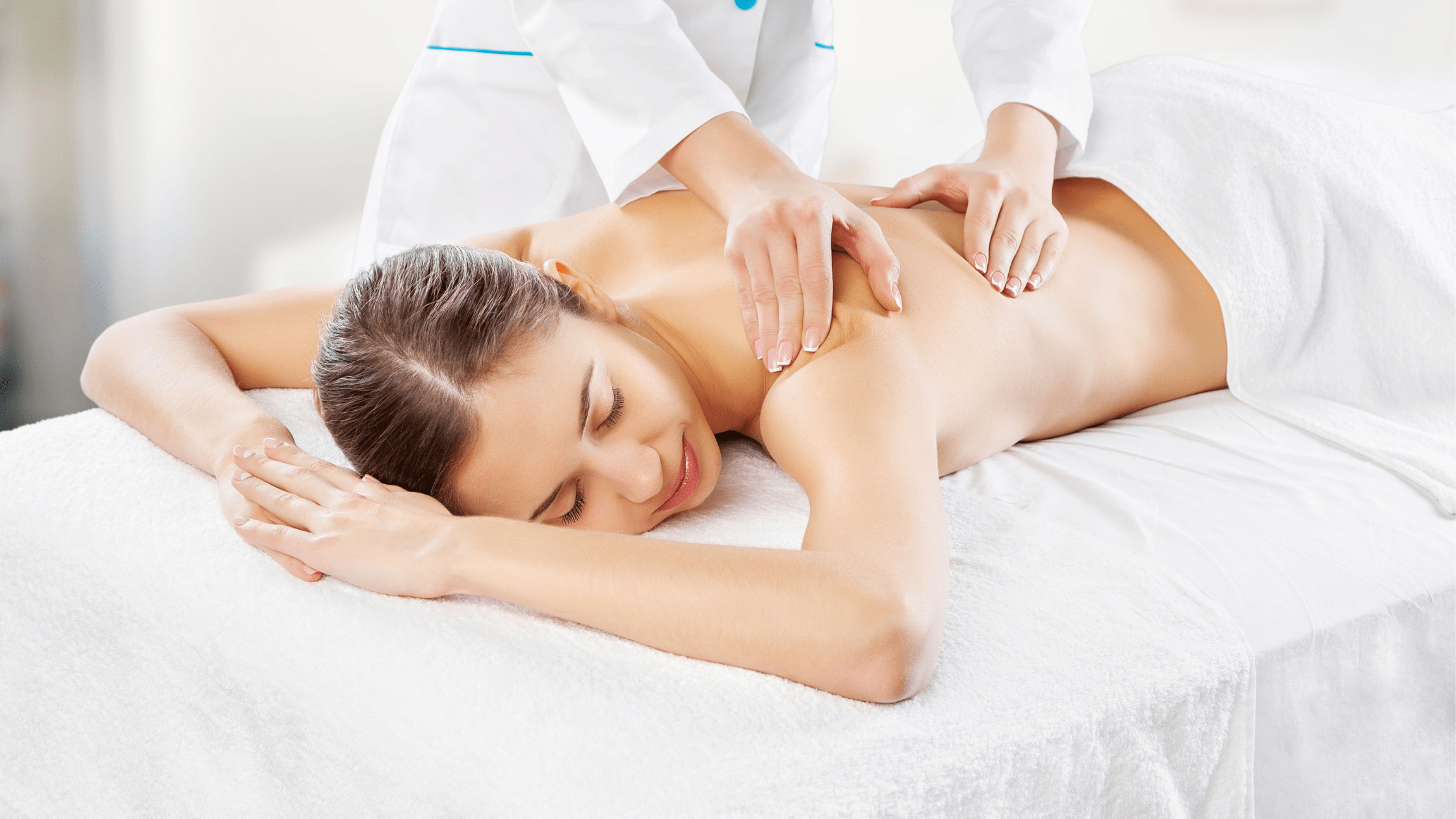 Registered massage therapy session at Blue Sky Physiotherapy, North Vancouver