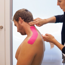 Kinesiology exercise program at North Vancouver physiotherapy clinic